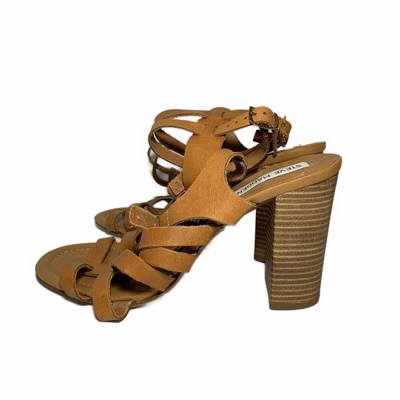 Steve Madden Gladiator Sandals Size 10 - Picture 7 of 9